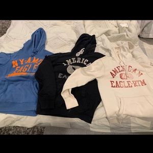Three American Eagle Hoodie